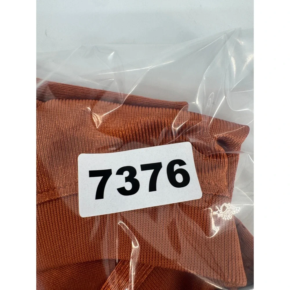 Nike Texas Longhorns Football Jersey Womens Small Youth M Orange #7 Mesh‎
